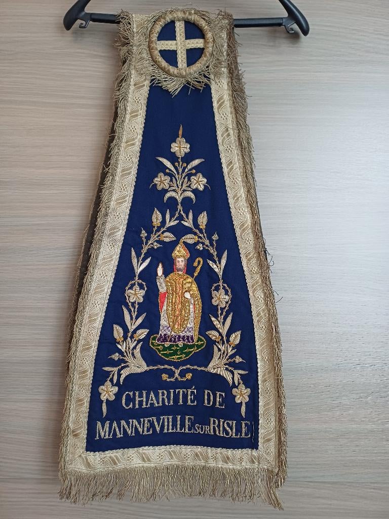 vaandel - antiek curiosa, Diversen, Vlaggen en Wimpels, Ophalen