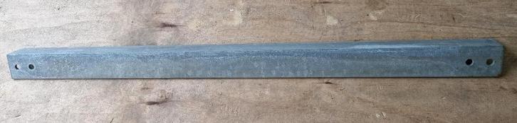 Gegalvaniseerde latei/hoekprofielen, Doe-het-zelf en Bouw, Metalen, Nieuw, IJzer, Ophalen