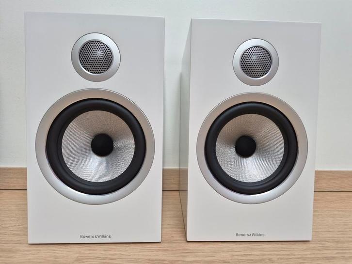Bowers & Wilkins 706 S2 – Wit – Zeer nette staat, TV, Hi-fi & Vidéo, Enceintes, Comme neuf, Haut-parleurs Frontaux, Arrière ou Stéréo