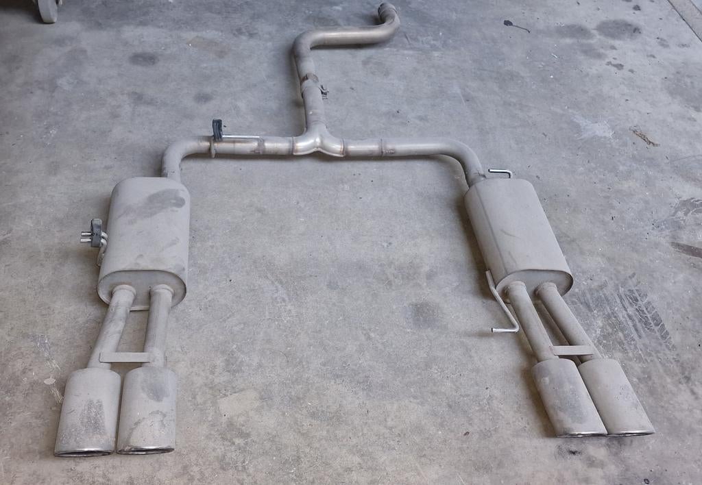 Fox uitlaat, Ophalen, Volkswagen