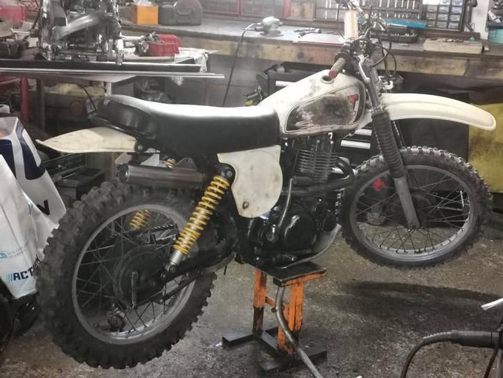 Yamaha XT500, Motoren, Motoren | Yamaha, Particulier, Enduro, Ophalen