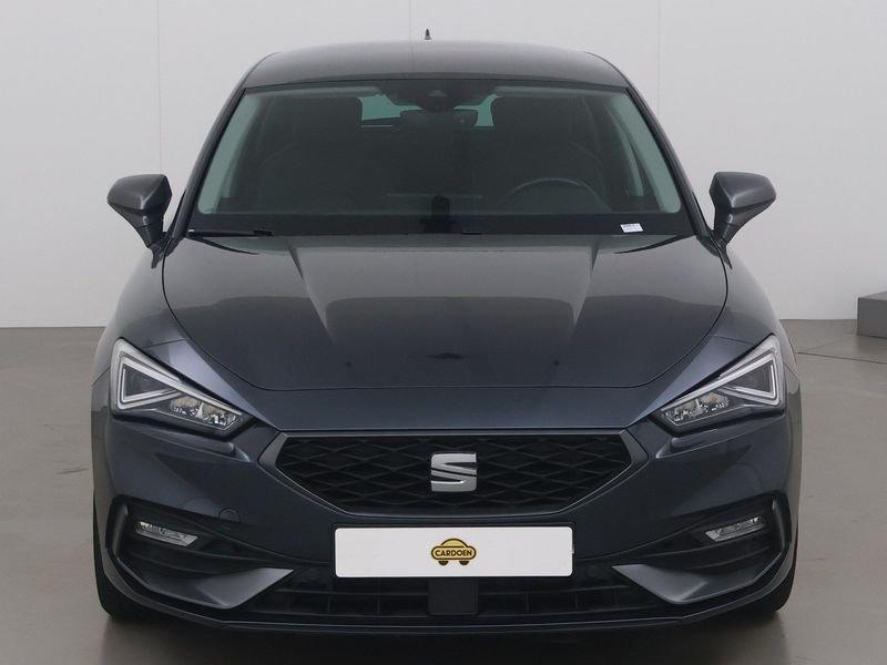 SEAT Leon 1.5 etsi mild-hybrid fr dsg (eu6ap) 150 AT, Auto's, Seat, Automaat, 4 cilinders, 150 pk, Zilver of Grijs