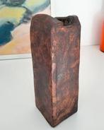 vintage Mobach Holland studio keramiek vaas kubisme, Ophalen of Verzenden