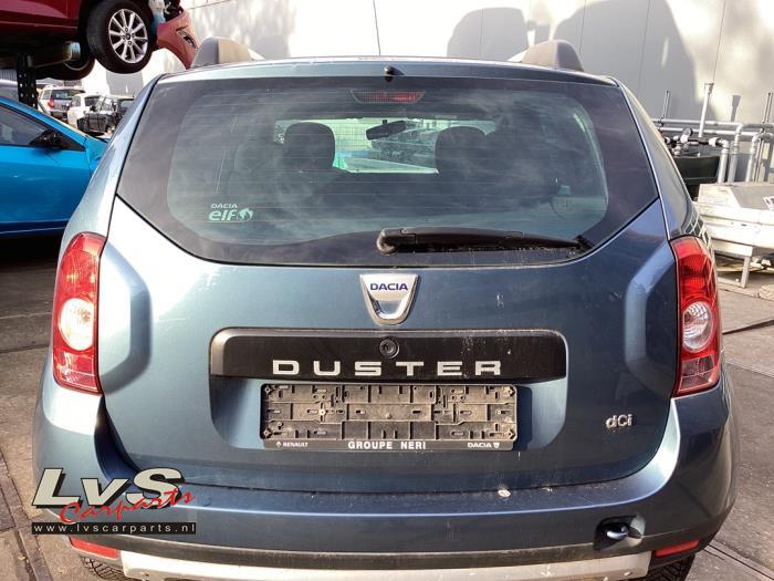 Achterklep van een Dacia Duster (TEKENT), Auto-onderdelen, Carrosserie, Achterklep, Dacia, Gebruikt, 3 maanden garantie, Ophalen of Verzenden