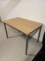 Uitschuifbare tafel 120x80 of 200x80 cm, Huis en Inrichting, Tafels | Eettafels, Ophalen, Zo goed als nieuw