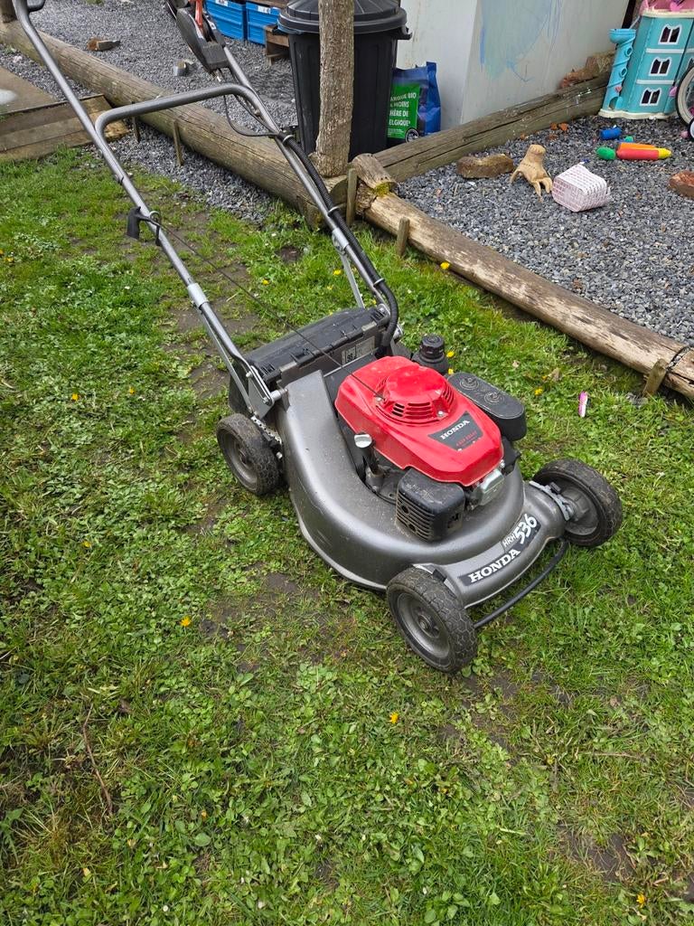 Honda hrh 536 DRINGEND!, Tuin en Terras, Grasmaaiers, Ophalen
