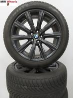Originele BMW 18 inch velgen 5 serie G30 G31 winterbanden, Autos : Pièces & Accessoires, Pneus et Jantes, Véhicule de tourisme