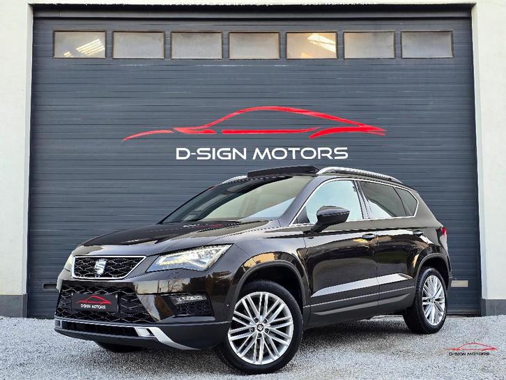 SEAT ATECA 1.4 TSI DSG (150ch) XCELLENCE 2018 150.845km !!, Autos, Seat, Entreprise, Achat, Ateca, ABS, Caméra de recul, Phares directionnels