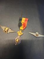 Militaire eretekens België, Ophalen, Overige materialen