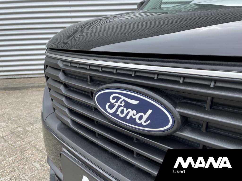 Ford Transit Courier 1.5 EcoBlue Limited 101PK Carplay Camer, Voorwielaandrijving, Stof, Gebruikt, 680 kg