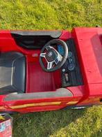 Elektrische kinderauto brandweer, Kinderen en Baby's, Ophalen, Zo goed als nieuw
