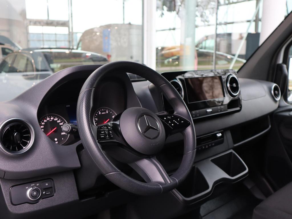 Mercedes-Benz Sprinter 317 CDI L3 FACEL. LED 3.5T TREKHAAK, Auto's, Bestelwagens en Lichte vracht, Automaat, 4 deurs, Gebruikt
