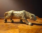 Belle statue de léopard, Enlèvement ou Envoi, Neuf, Animal