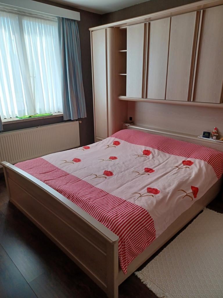 2 persoons slaapkamer., Maison & Meubles, Chambre à coucher | Chambres à coucher complètes, Enlèvement