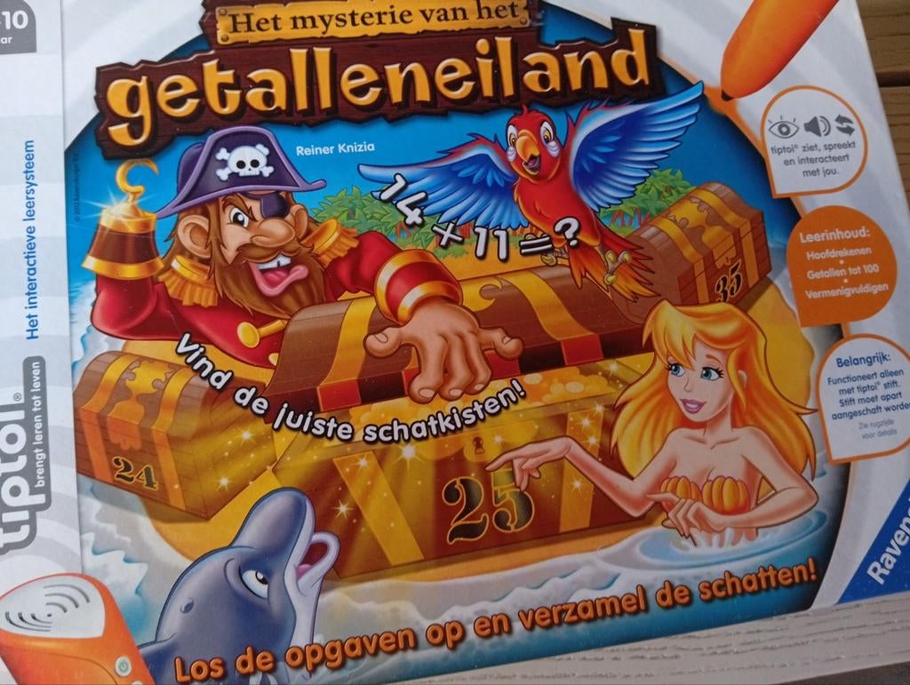 Het mysterie van het getallen eiland, Ophalen of Verzenden