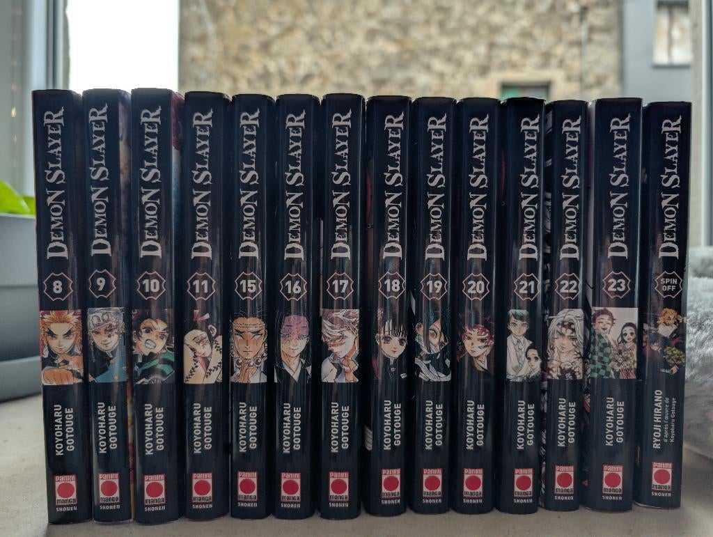 Demon slayer - Manga, Livres, BD | Comics, Plusieurs comics, Enlèvement, Comme neuf, Japon (Manga)