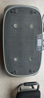 Trilplaat fitness, Sports & Fitness, Appareils de fitness, Comme neuf, Enlèvement, Plaque vibrante, Métal