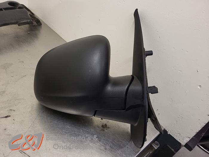 Rétroviseur extérieur droit d'un Renault Kangoo, Autos : Pièces & Accessoires, Rétroviseurs, Renault, Utilisé, 3 mois de garantie