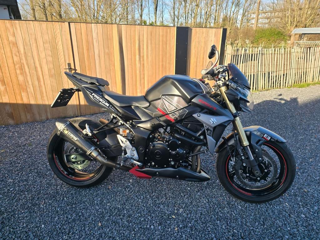 Suzuki Gsr fre3gun editie 750cc nieuwstaat, Motos, Permis Moto A, Entreprise, Plus de 35 kW, Neuf