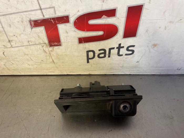 Caméra de recul d'un Audi A6, Autos : Pièces & Accessoires, Électronique & Câbles, Audi, Utilisé, 3 mois de garantie, Enlèvement ou Envoi