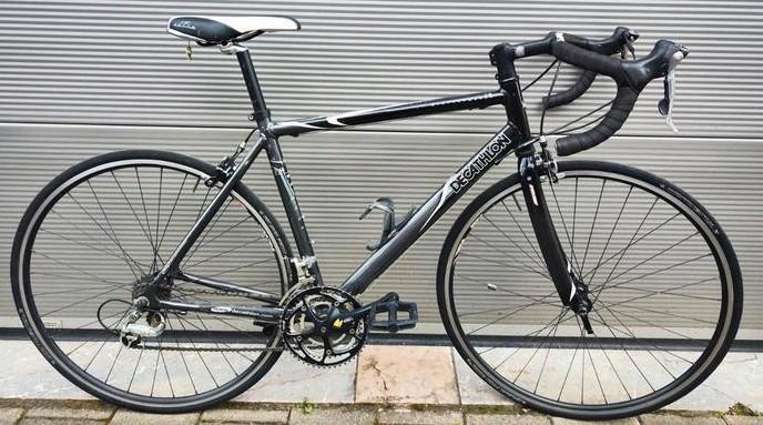 Carbon koersfiets Triple Speed Shimano, Fietsen en Brommers, Fietsen | Racefietsen, Zo goed als nieuw, Overige merken, Meer dan 20 versnellingen