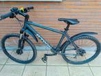 MTB BTWIN donkergrijs, Fietsen en Brommers, Gebruikt, Hardtail, Heren, 45 tot 49 cm