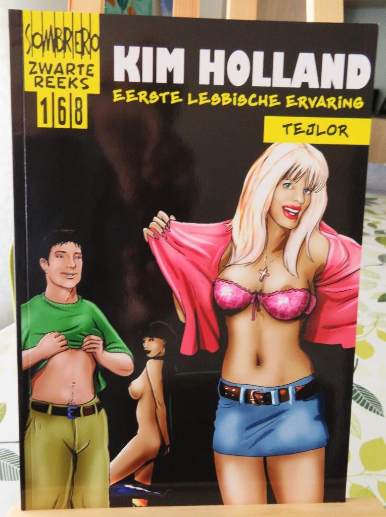 Zwarte reeks Sombrero nr 168., Ophalen of Verzenden, Nieuw