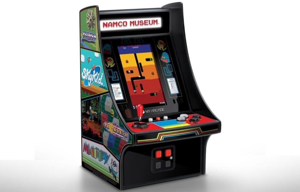 10 inch My Arcade Namco Museum retro arcadeplayer (nieuw)., Ophalen, Nieuw