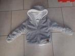 manteau gris avec capuchon taille 74, Enlèvement ou Envoi, Comme neuf, Garçon, Manteau