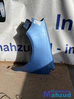 VW POLO 9N2 Blauw links voorscherm scherm zijscherm, Gebruikt, Volkswagen, Volkswagen AG, Voor