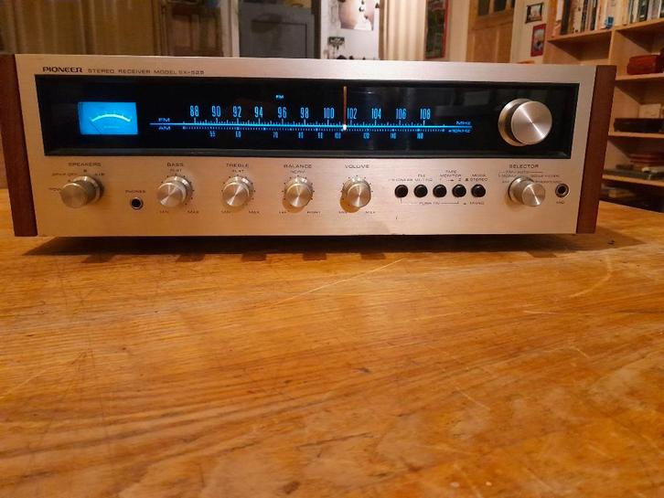 Vintage versterker Pioneer, Audio, Tv en Foto, Versterkers en Ontvangers, Refurbished, Stereo, Minder dan 60 watt, Pioneer, Ophalen of Verzenden