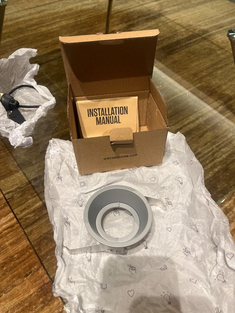 Spot encastré Wever et Ducré, Maison & Meubles, Lampes | Spots, Neuf, Spot encastrable ou Spot mural, Encastré(e), Enlèvement