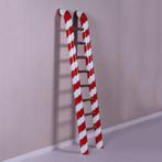 Candy Cane Ladder beeld 6 ft. Hoogte 180 cm, Ophalen, Nieuw