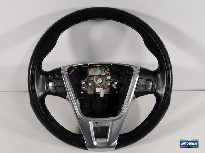 Volant d'un Volvo S60, -, 3 mois de garantie, -, -