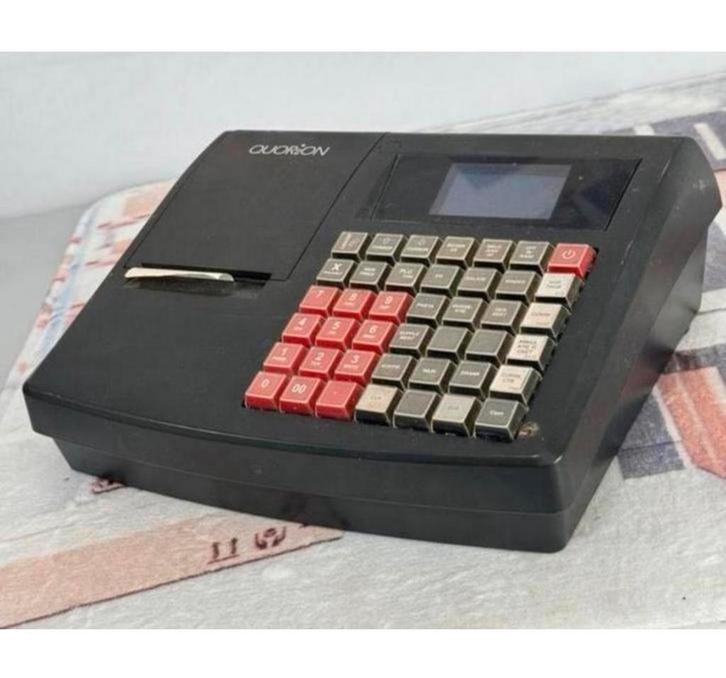 QUORION POS-systeem QMP 18 kassa systeem met bonprinter, Antiek en Kunst, Antiek | Kantoor en Zakelijk, Ophalen of Verzenden