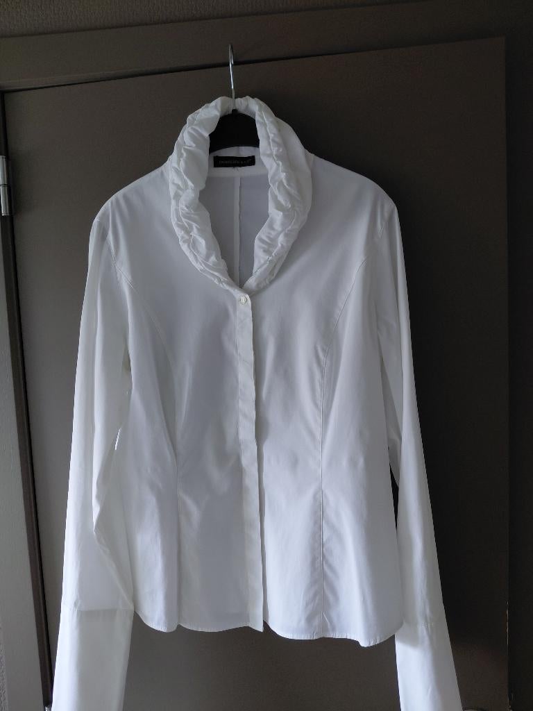 Blouse, Kleding | Dames, Blouses en Tunieken, Josephine, Wit, Maat 42/44 (L), Ophalen of Verzenden