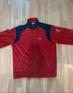 Gilet FILA vintage, Kleding | Heren, Sportkleding, Ophalen of Verzenden, Gedragen, Maat 46 (S) of kleiner, Rood