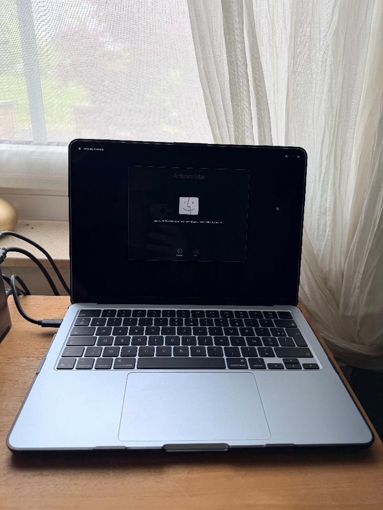 Apple MacBook Air M4 256Gb bleu 13 pouces, Informatique & Logiciels, 256 GB, 13 pouces, Comme neuf, Azerty