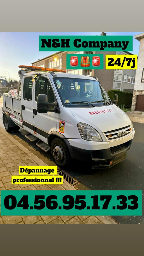 Iveco Dépannage Service, Enlèvement