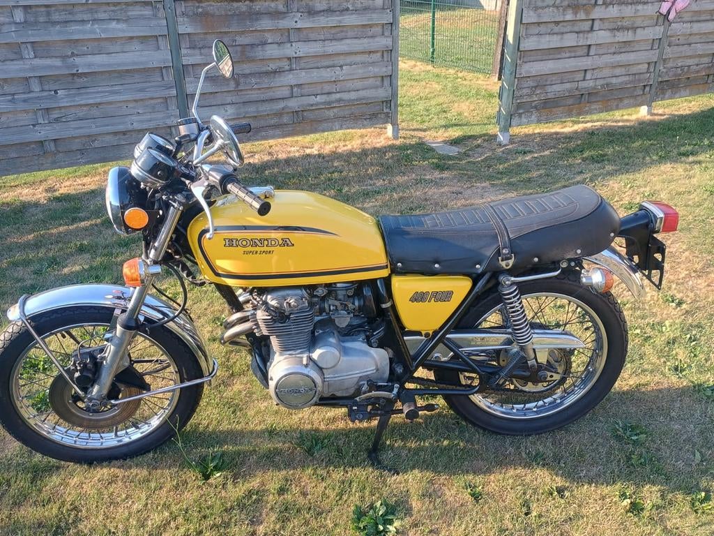 Honda 400 Four, Motos, Motos | Oldtimers & Ancêtres