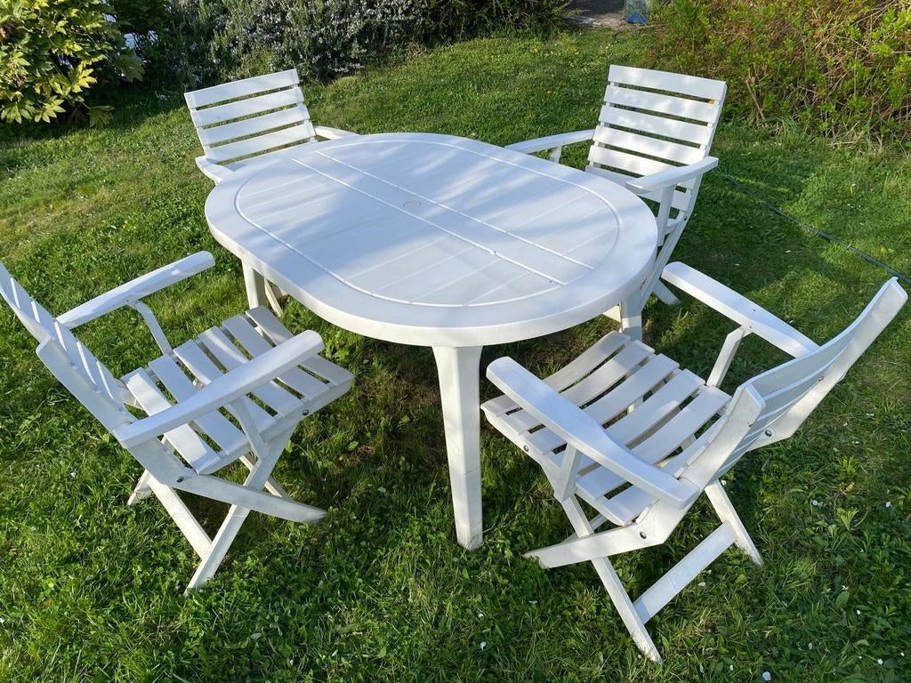Ensemble table jardin de qualite (lawn confort), Jardin & Terrasse, Enlèvement