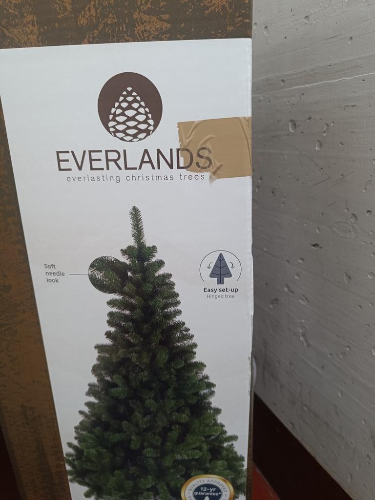 Sapin de Noël Everlands, Divers, Enlèvement, Comme neuf