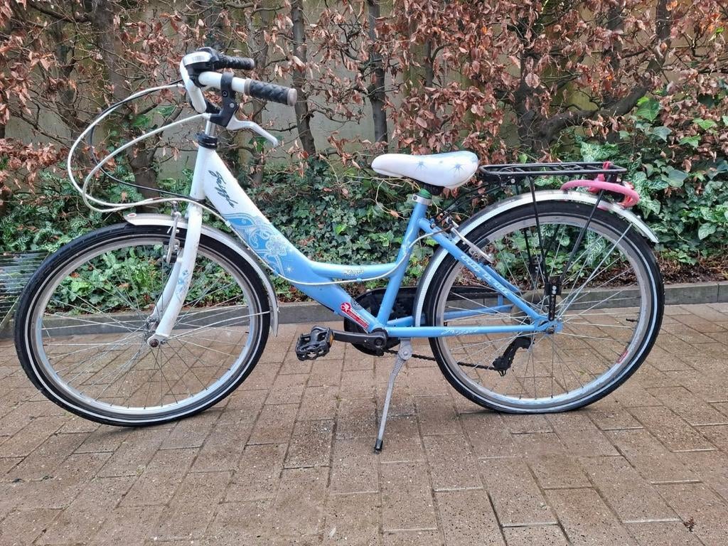 Meisjesfiets, Enlèvement, Utilisé, 24 pouces, Vitesses