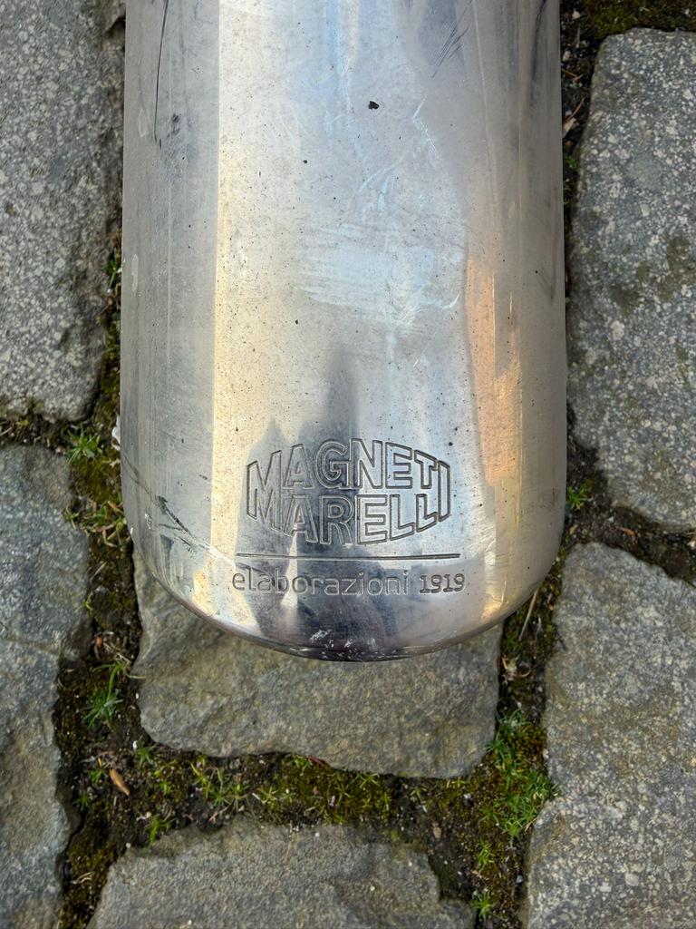 Bombardone 2.0 Abarth, Auto-onderdelen, Ophalen