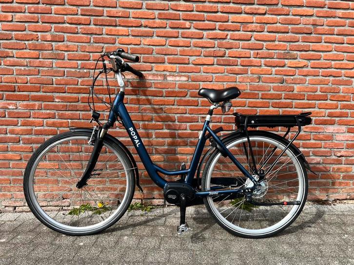 Elektrische fiets, Vélos & Vélomoteurs, Vélos électriques, Comme neuf, 51 à 55 cm, 50 km par batterie ou plus, Enlèvement