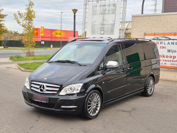 Mercedes-Benz Viano – LUXE MINIBUS | 3.0 V6 | AVANTGARDE |, Autos, Mercedes-Benz, Entreprise, Achat, Viano, ABS, Caméra de recul