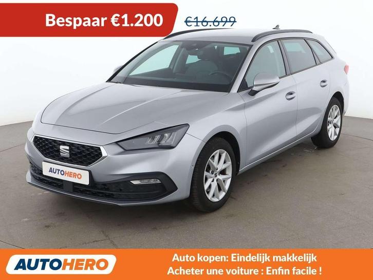 SEAT Leon 1.0 TSI Style (année de construction 2022), Autos, Seat, Achat, Leon, ABS, Airbags, Air conditionné, Android Auto, Apple Carplay