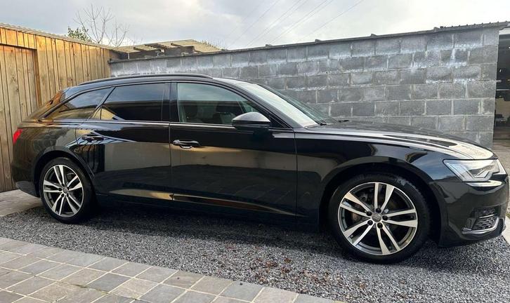 Audi A6 Avant 35 TDI S tronic Sport HUD ACC Alcantara Cam, Auto's, Audi, Bedrijf, Te koop, A6, ABS, Adaptive Cruise Control, Airbags