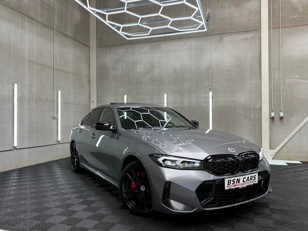 BMW 340D/50YEARSMPACK/OPENDAK/HARMAN/HEADUP/MEMORY/GARANTIE, Autos, Achat, Entreprise, Garantie prolongée, Noir