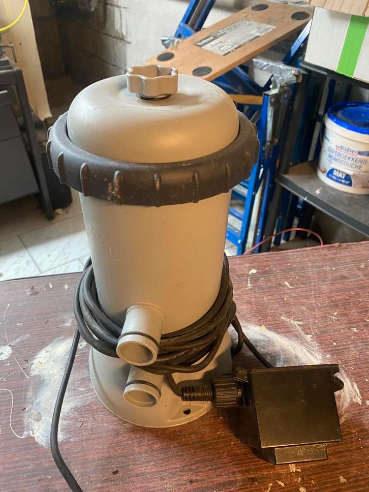 zwembad pomp, Tuin en Terras, Zwembad-toebehoren, Zo goed als nieuw, Ophalen